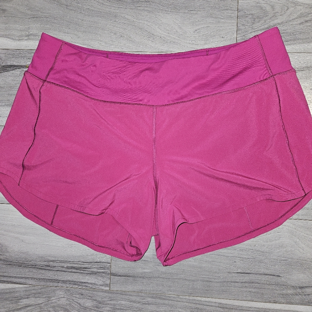 Lululemon swiftly shorts